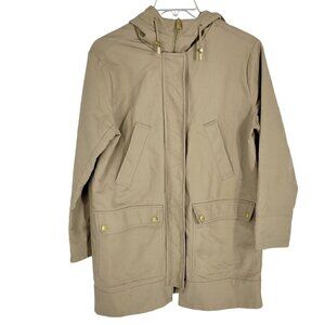 Chore Barn Coat Hooded Utility Jacket 10 Ranch Western Skater Hip Hop streetwear
